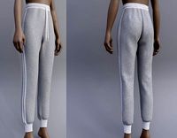 Grey Sweatpants -female joggers