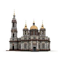 Isaac Cathedral third version