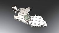 Map of Peru 3D print model 3D model | 3D