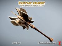 Fantasy Armory -  Two-Handed Heavy Mace