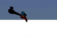 Military Cartoon Sniper