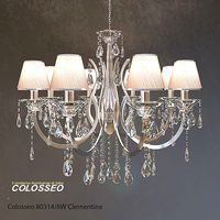 Chandelier crystal  COLOSSEO 80314 8w