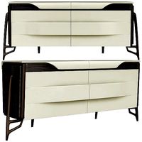 Turri Console Table low poly 3d model