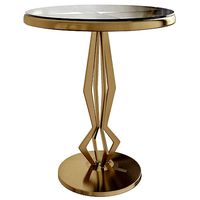 Vanguard Living Room Maurice Martini Table low poly 3d model