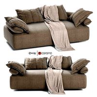 Flick Flack Modular Sofa Ditre Italia 215cm