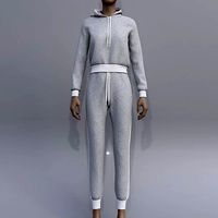 female joggers - hoodie sweater and Sweatpants
