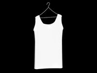 hanging men tank top folded hanging pants jeans pants trousers