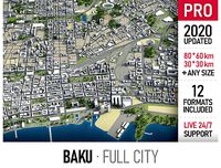 Baku - city