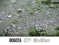 Bogota - city and surroundings