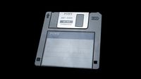 Diskette - PBR Game Ready