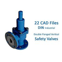 Pressure Safety Valves - DIN Flanged Ends -
