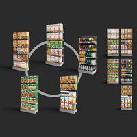 shop store shelves coffee pasta cereal rusks biscotti
