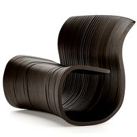 Chair Riddle WOOD Pietro Estrada