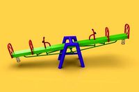 SEESAW TEETER TOTTER including technical drawings