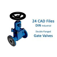 Gate Valves - DIN Flanged Ends -
