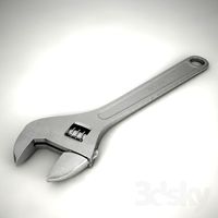 Adjustable wrench