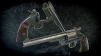 Smith and Wesson Schofield revolver model 3
