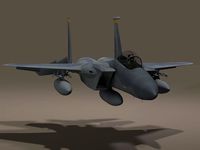 McDonnell Douglas F-15 Eagle 3D Model