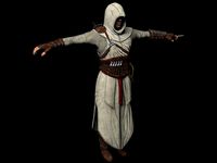 Assasins creed Altair 3D Model