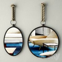 Nautical Wall Mirrors