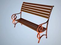 bench park