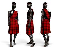 Scottish traditional Kilt Marvelous Designer