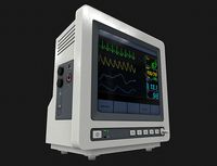 ECG Monitor Machine LODs