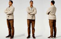 Tom 01 Man posed standing in casual outfit