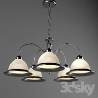 Chandelier hanging ARTE LAMP A9366LM-5SS