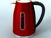 Electric Kettle 3D Model