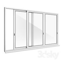 Aluminium glazing