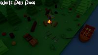 Survival Pack Lowpoly WhitePillsPack