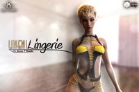 Linen Lingerie for Genesis 8 Females
