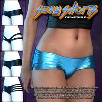 Exnem Sexy Shorts for G8 Female