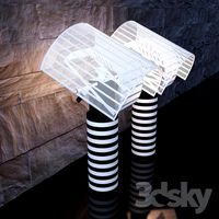 Shogun Lamp by Mario Botta for Artemide