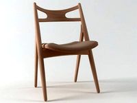 CH29 Sawhorse Chair