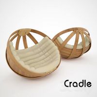 Spherical rocking chair Cradle