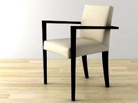 French Line Dining Armchair