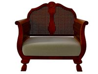 English Edwardian Armchair