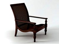 Pacific Rattan Chair