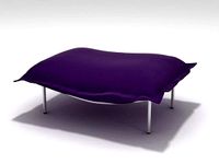 Calin Small Footstool