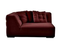 Malhoun Small 1-Arm Settee Right