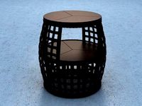 Matilda Round End Table