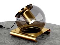 The Globe Table Lamp