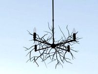 Twig Chandelier