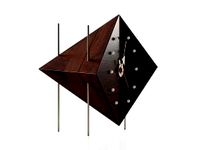 Diamond Clock