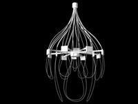 Jellyfish Chandelier (prototype)