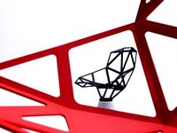 Chair One Concrete Base