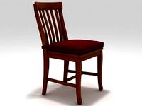 Schoolhouse Wood Chair