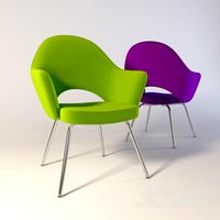 Armchair Pair of cashmere